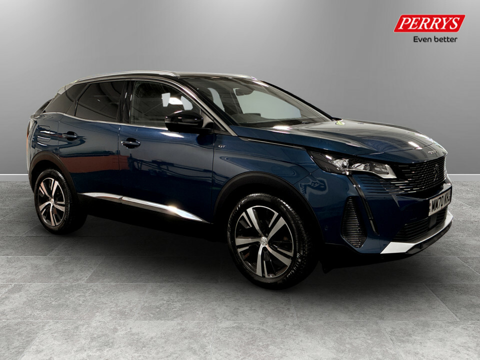 Peugeot 3008 1.5 Bluehdi Gt Blue