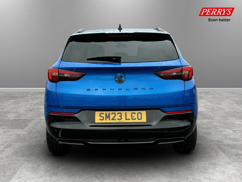 Vauxhall Grandland 1.2 Turbo Gs SM23LCO Blue #6