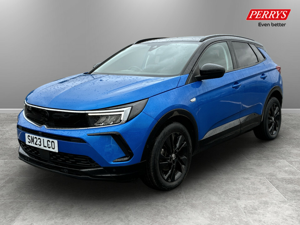 Vauxhall Grandland 1.2 Turbo Gs SM23LCO Blue #3