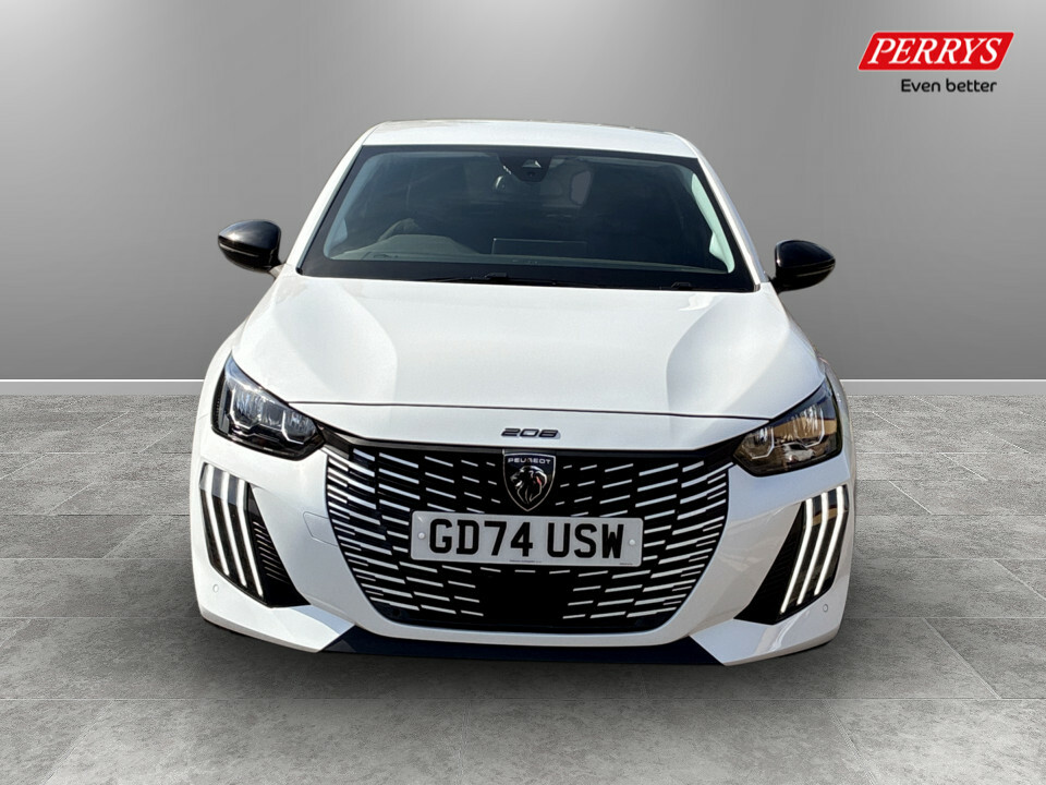 Peugeot 208 1.2 Puretech 100 Allure GD74USW White #2