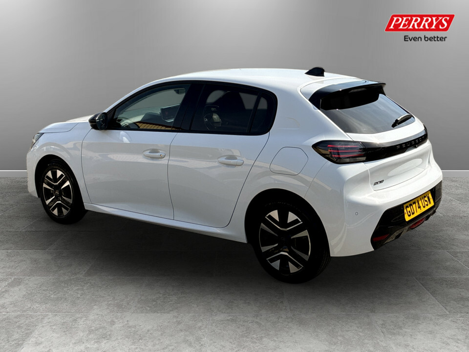 Peugeot 208 1.2 Puretech 100 Allure GD74USW White #5
