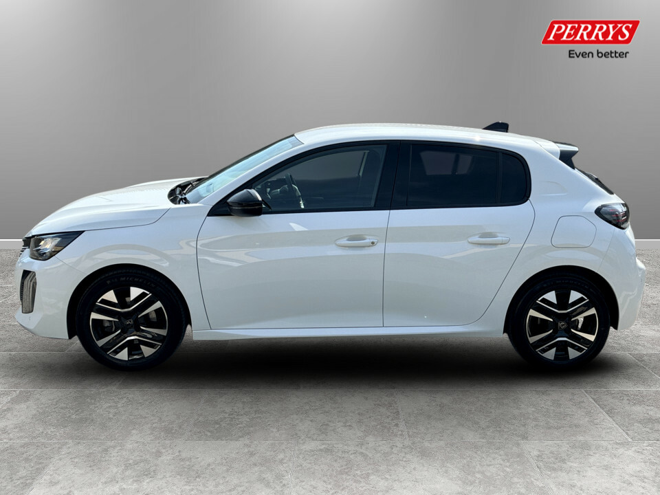Peugeot 208 1.2 Puretech 100 Allure GD74USW White #4