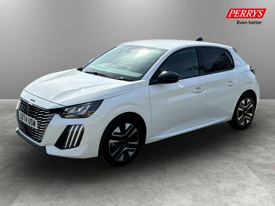 Peugeot 208 1.2 Puretech 100 Allure GD74USW White #3