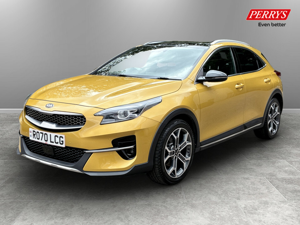 Kia Xceed 1.4T Gdi Isg First Edition RO70LCG Yellow #3