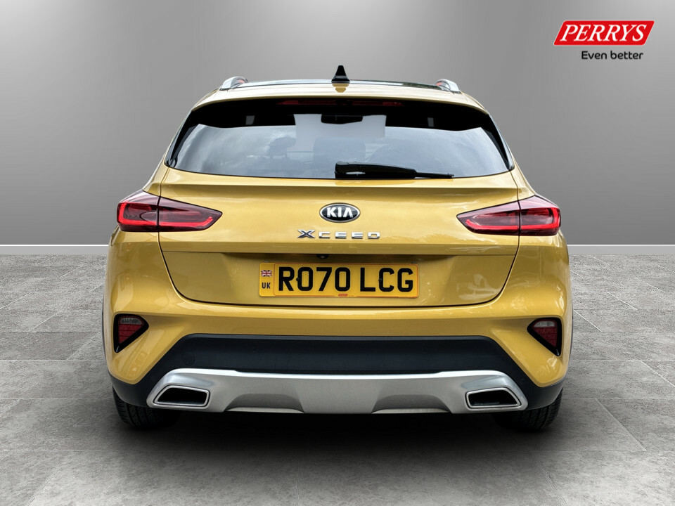 Kia Xceed 1.4T Gdi Isg First Edition RO70LCG Yellow #6