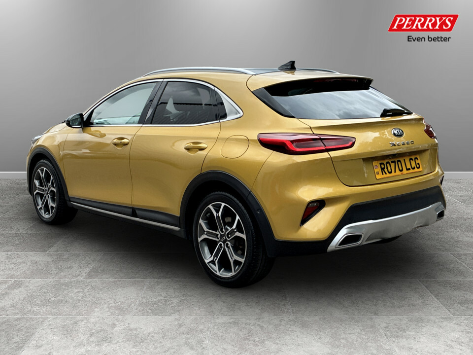 Kia Xceed 1.4T Gdi Isg First Edition RO70LCG Yellow #5