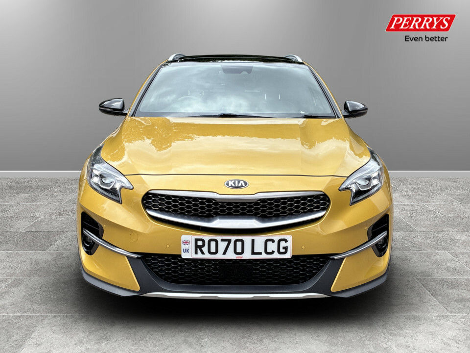 Kia Xceed 1.4T Gdi Isg First Edition RO70LCG Yellow #2
