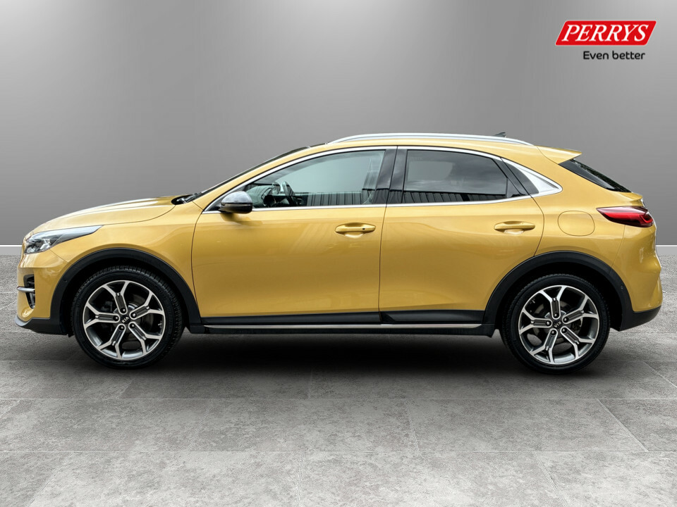 Kia Xceed 1.4T Gdi Isg First Edition RO70LCG Yellow #4