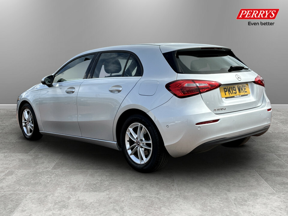 Mercedes-Benz A Class A180d Se Executive PK19WKE Silver #5