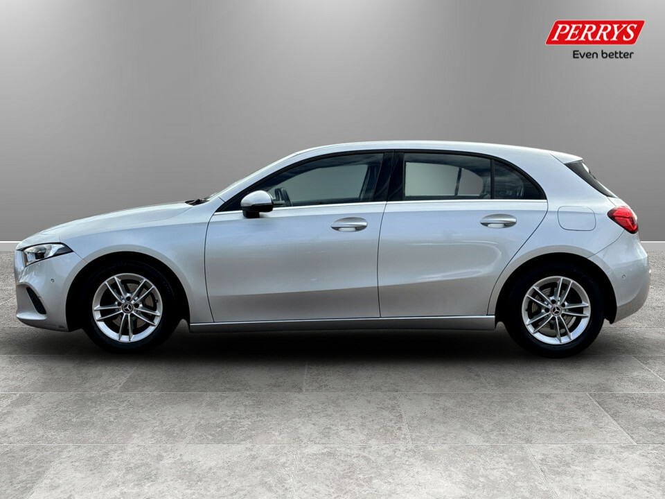 Mercedes-Benz A Class A180d Se Executive PK19WKE Silver #4