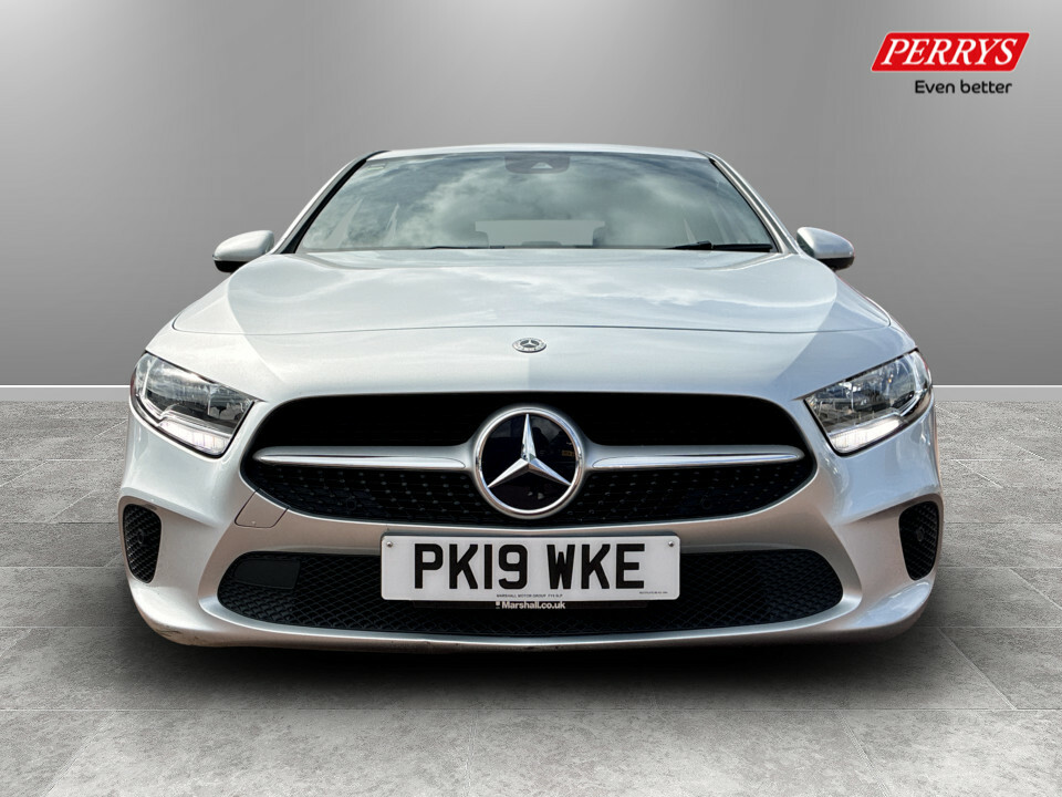 Mercedes-Benz A Class A180d Se Executive PK19WKE Silver #2