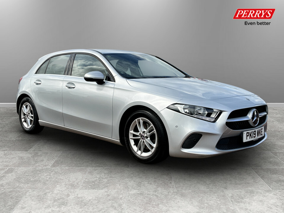Mercedes-Benz A Class A180d Se Executive Silver