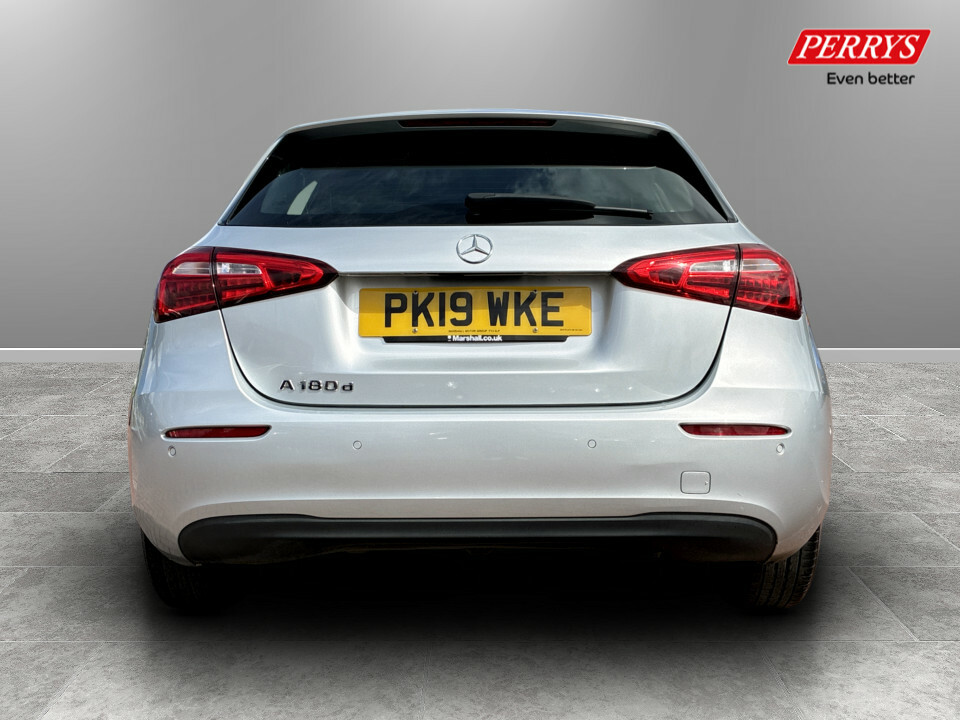 Mercedes-Benz A Class A180d Se Executive PK19WKE Silver #6