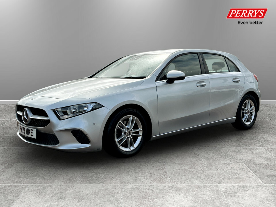 Mercedes-Benz A Class A180d Se Executive PK19WKE Silver #3