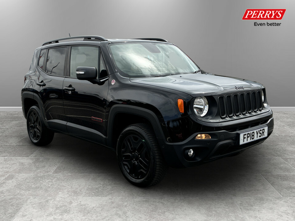 Jeep Renegade 2.0 Multijet Trailhawk 4Wd Black