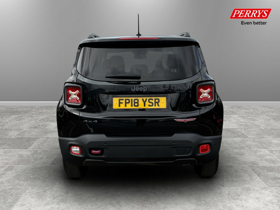Jeep Renegade 2.0 Multijet Trailhawk 4Wd Black #6