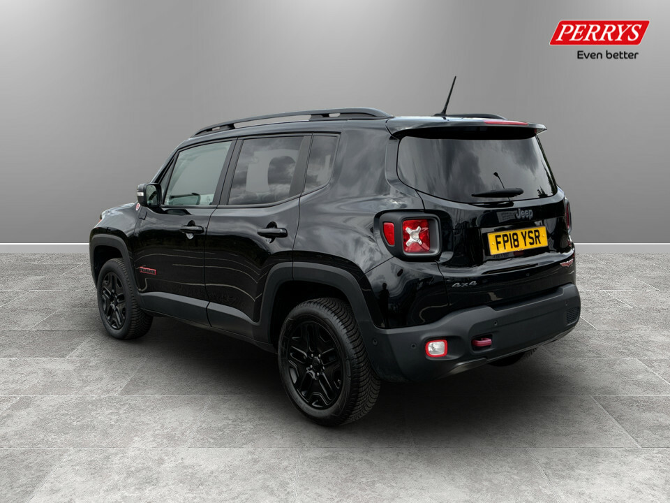 Jeep Renegade 2.0 Multijet Trailhawk 4Wd Black #5