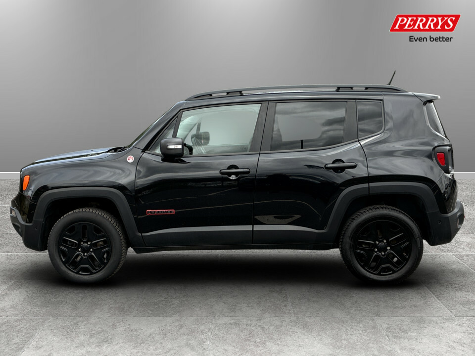 Jeep Renegade 2.0 Multijet Trailhawk 4Wd Black #4