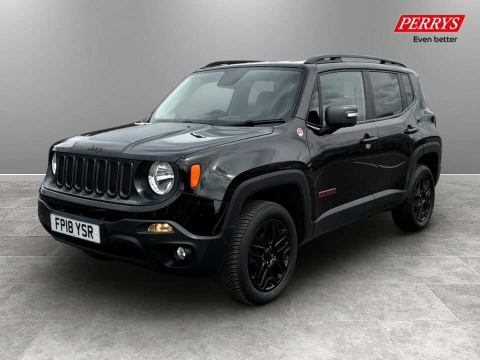 Jeep Renegade 2.0 Multijet Trailhawk 4Wd Black #3