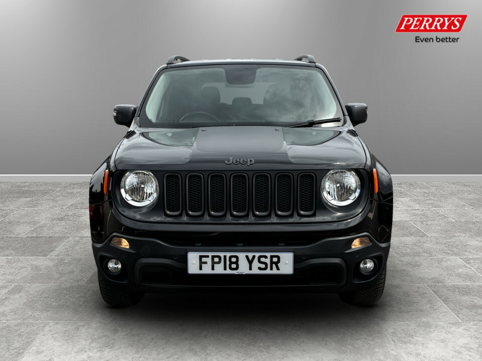 Jeep Renegade 2.0 Multijet Trailhawk 4Wd Black #2