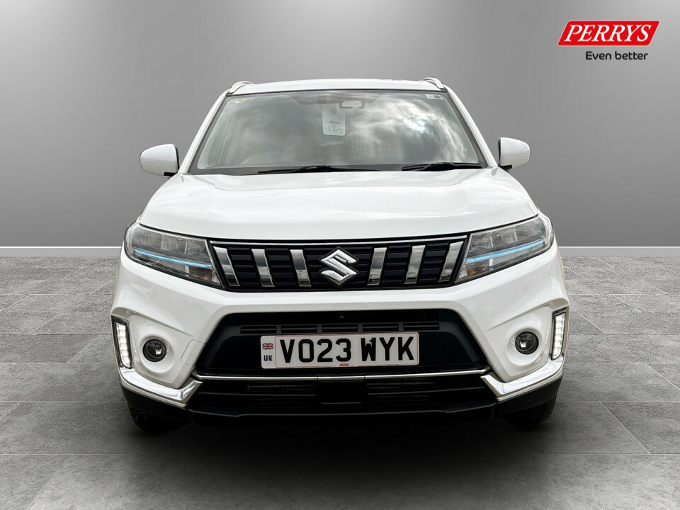 Suzuki Vitara 1.4 Boosterjet 48V Hybrid Sz-t VO23WYK White #2