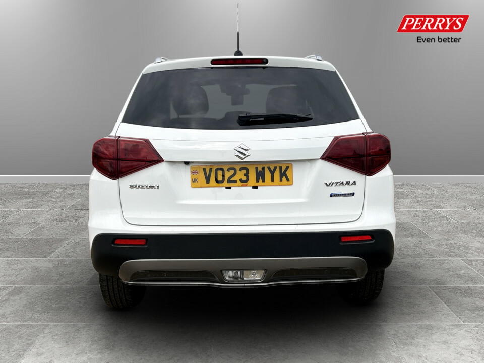 Suzuki Vitara 1.4 Boosterjet 48V Hybrid Sz-t VO23WYK White #6