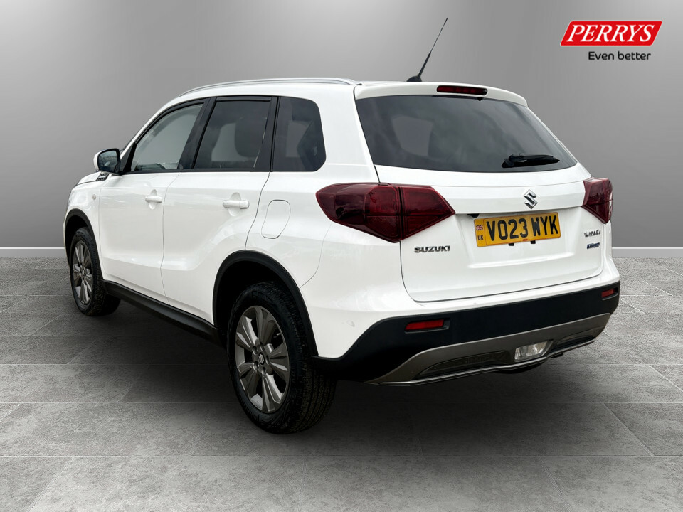 Suzuki Vitara 1.4 Boosterjet 48V Hybrid Sz-t VO23WYK White #5