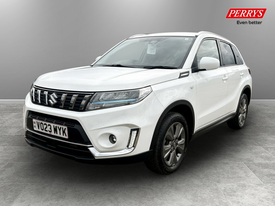 Suzuki Vitara 1.4 Boosterjet 48V Hybrid Sz-t VO23WYK White #3