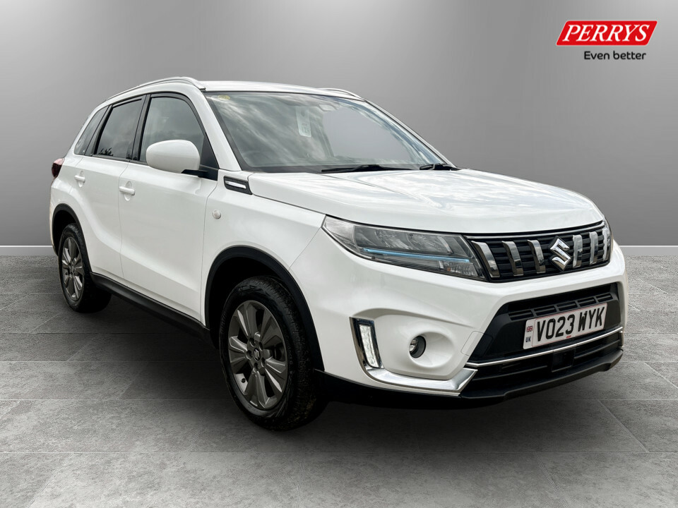 Suzuki Vitara 1.4 Boosterjet 48V Hybrid Sz-t White