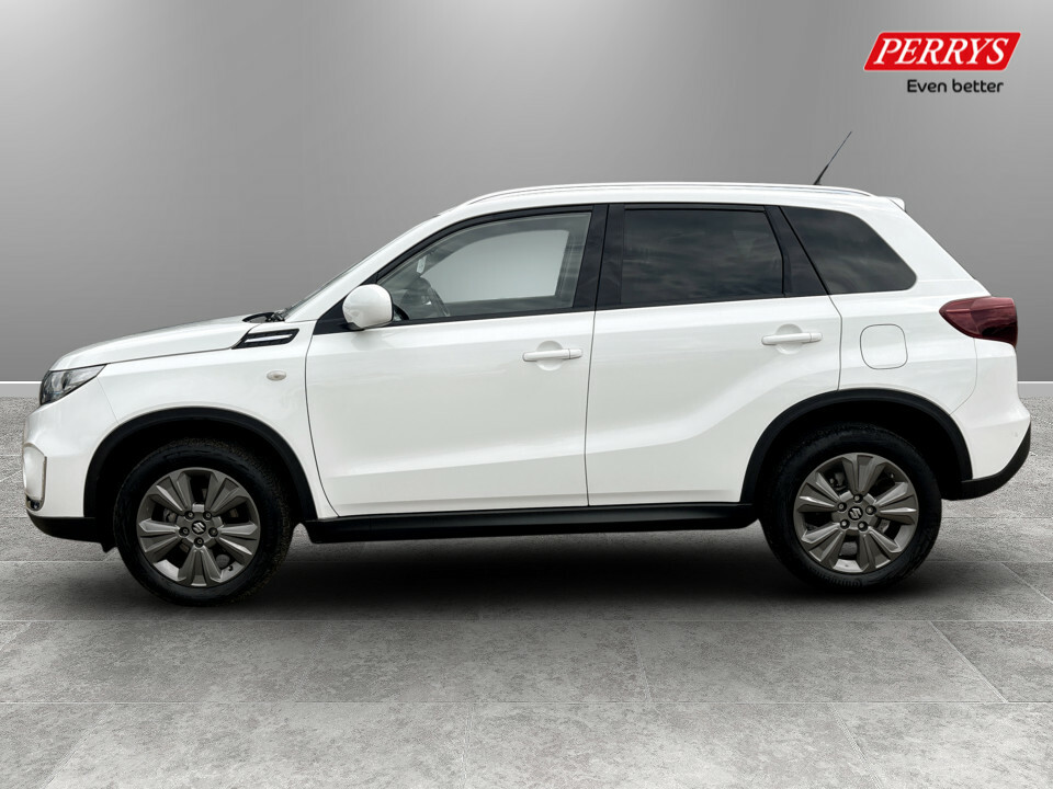 Suzuki Vitara 1.4 Boosterjet 48V Hybrid Sz-t VO23WYK White #4