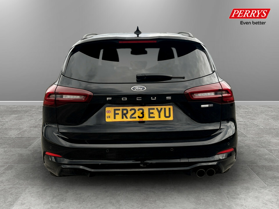 Ford Focus 1.0 Ecoboost Hybrid Mhev 155 St-line X FR23EYU Black #6