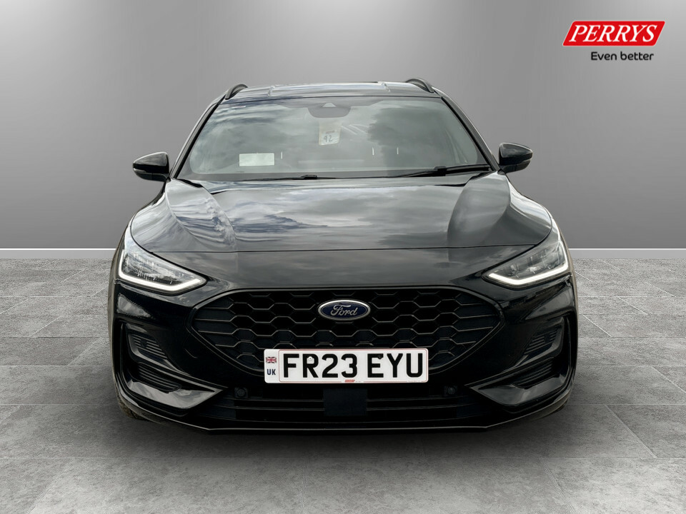 Ford Focus 1.0 Ecoboost Hybrid Mhev 155 St-line X FR23EYU Black #2