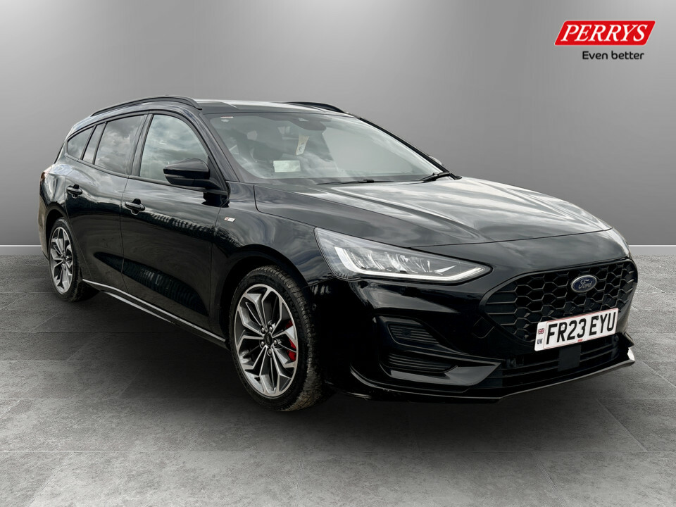 Ford Focus 1.0 Ecoboost Hybrid Mhev 155 St-line X Black