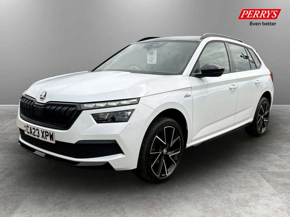 Skoda Kamiq 1.0 Tsi 110 Monte Carlo CA23XPW White #3