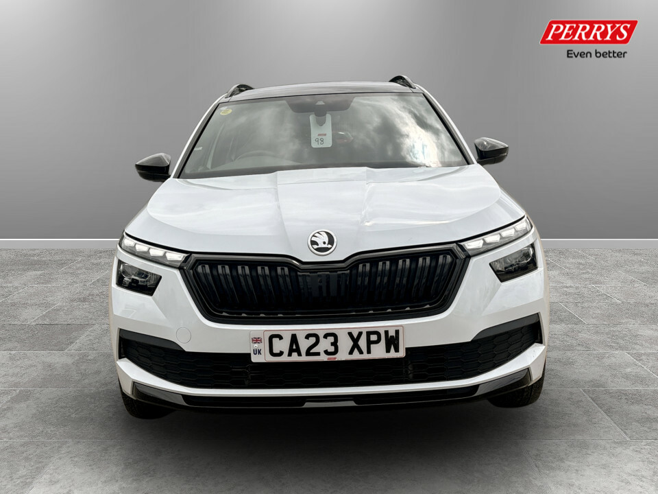 Skoda Kamiq 1.0 Tsi 110 Monte Carlo CA23XPW White #2