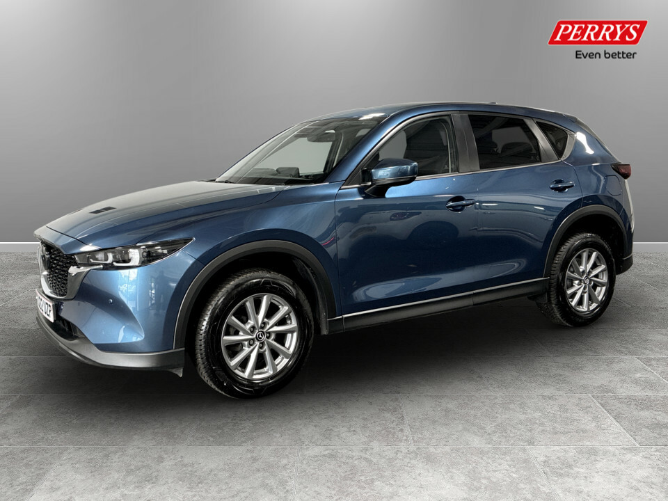 Mazda CX-5 2.0 Se-l YJ22UZP Blue #3