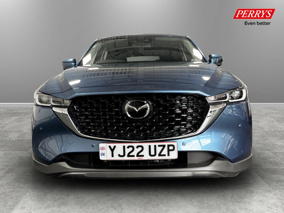 Mazda CX-5 2.0 Se-l YJ22UZP Blue #2