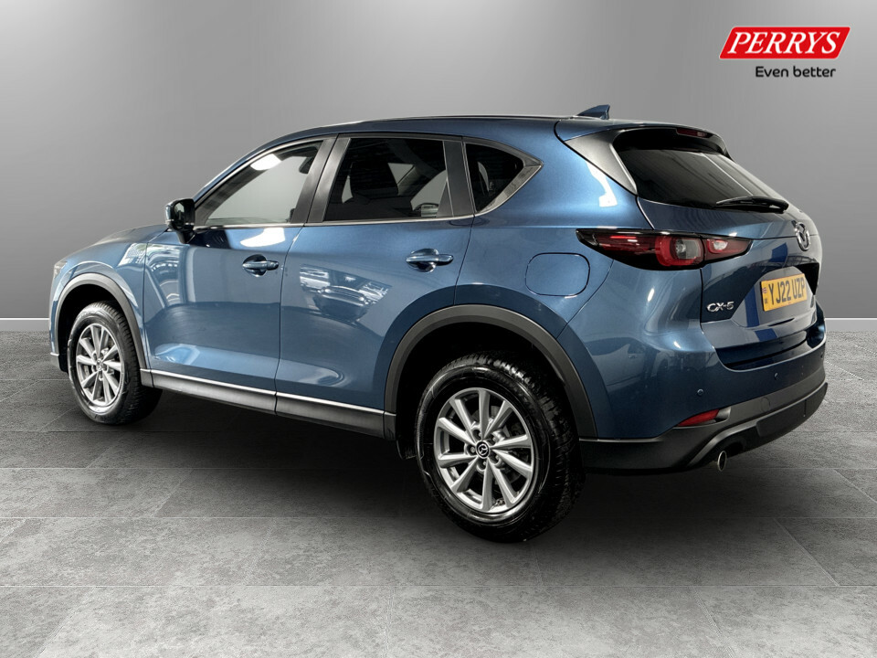 Mazda CX-5 2.0 Se-l YJ22UZP Blue #5