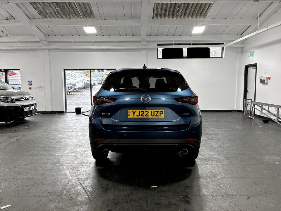Mazda CX-5 2.0 Se-l YJ22UZP Blue #6