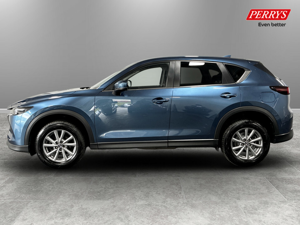 Mazda CX-5 2.0 Se-l YJ22UZP Blue #4