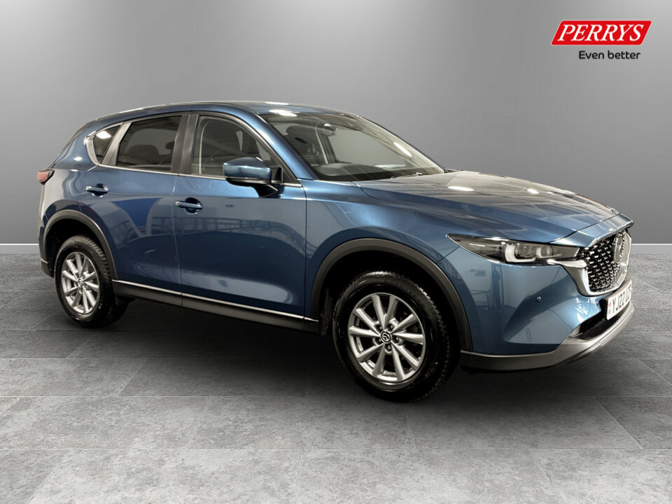 Mazda CX-5 2.0 Se-l Blue