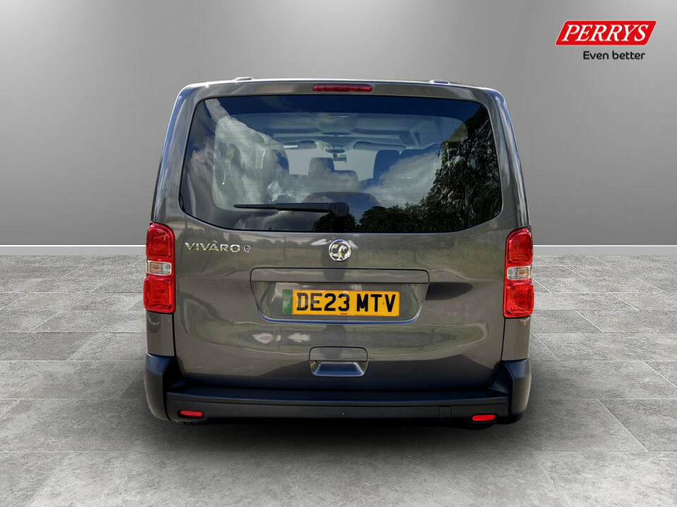 Vauxhall Vivaro 100Kw Combi L 50Kwh DE23MTV Grey #6