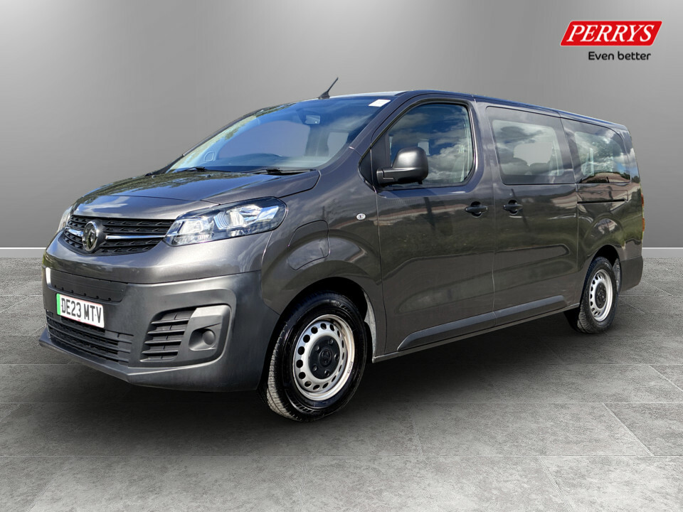 Vauxhall Vivaro 100Kw Combi L 50Kwh DE23MTV Grey #3