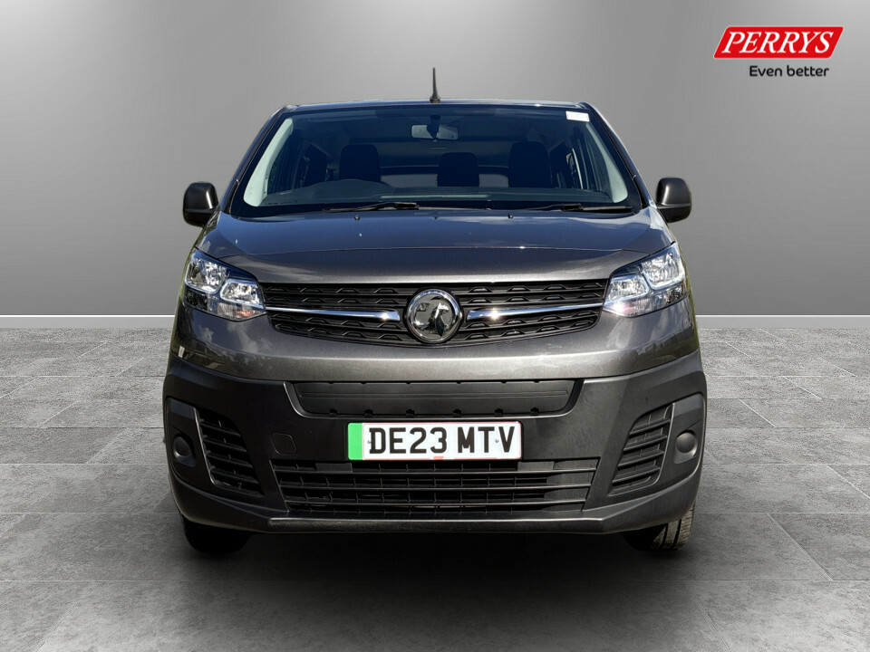 Vauxhall Vivaro 100Kw Combi L 50Kwh DE23MTV Grey #2