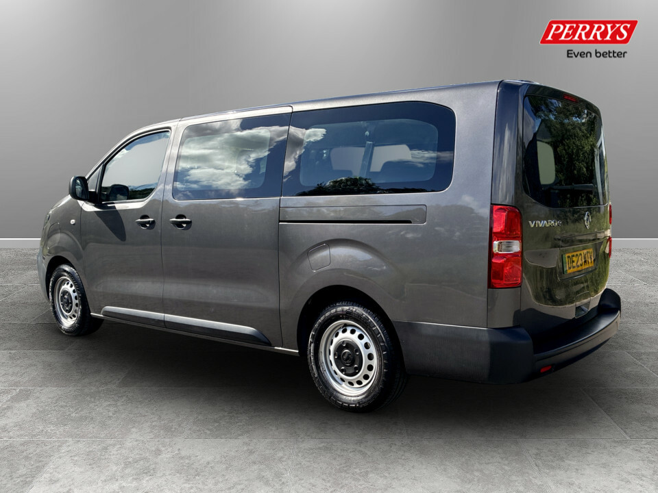 Vauxhall Vivaro 100Kw Combi L 50Kwh DE23MTV Grey #5