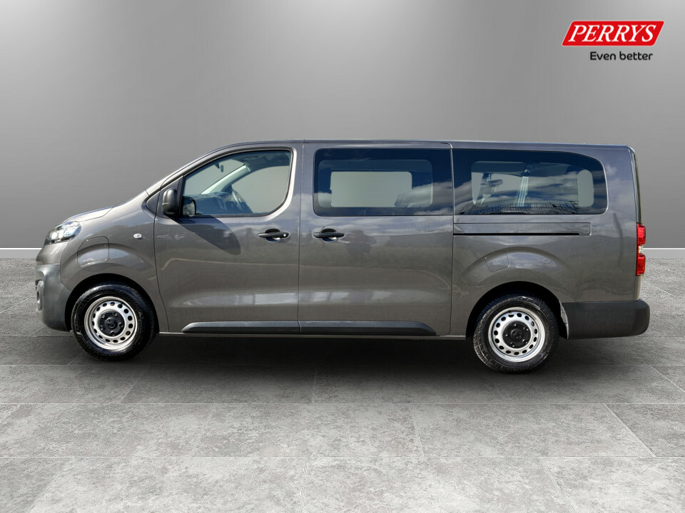 Vauxhall Vivaro 100Kw Combi L 50Kwh DE23MTV Grey #4
