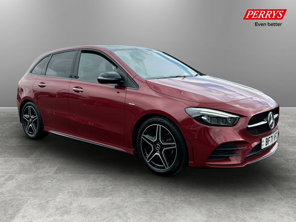 Mercedes-Benz B Class B200 Amg Line Premium Plus Edition Red