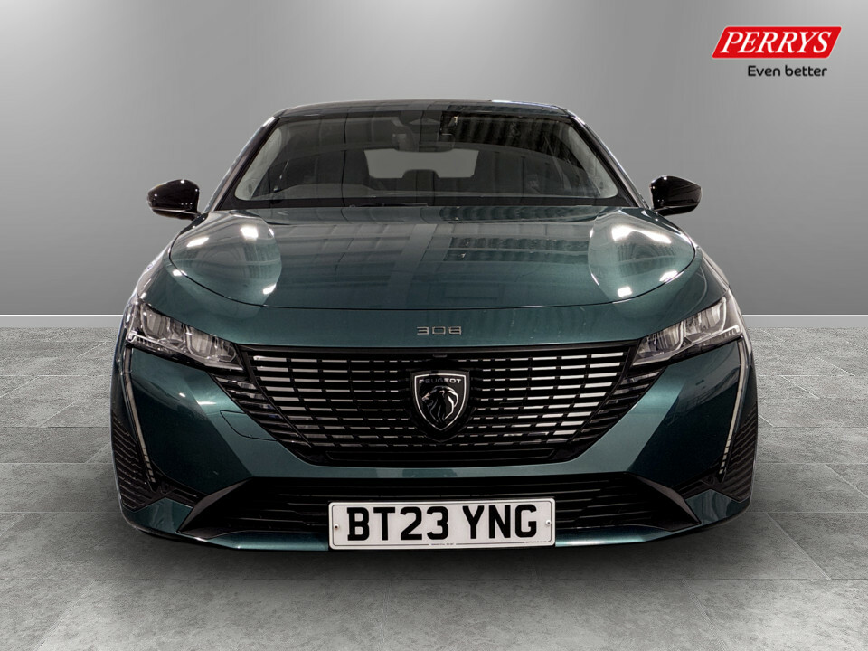 Peugeot 308 1.2 Puretech Allure Eat8 BT23YNG Blue #2