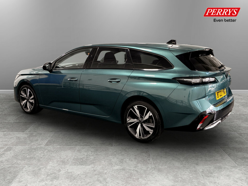 Peugeot 308 1.2 Puretech Allure Eat8 BT23YNG Blue #5