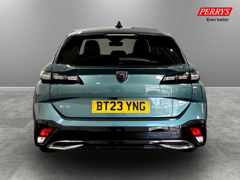Peugeot 308 1.2 Puretech Allure Eat8 BT23YNG Blue #6